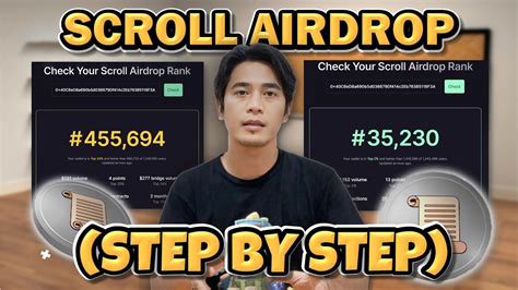 Strategi Dan Cara Garap Airdrop Kripto Scroll Airdrop Airdrop