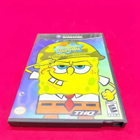 Sponge Bob Battle For Bikini Botton Nintendo Gamecube Gc MercadoLibre