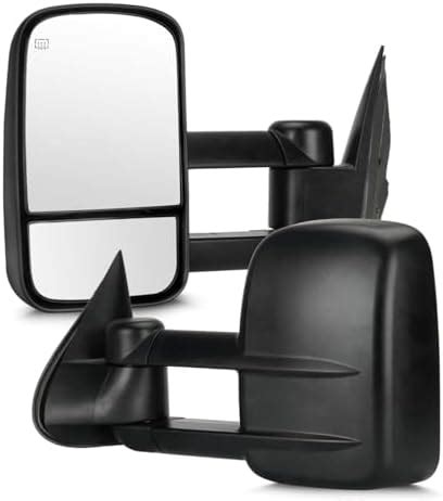 Amazon Perfit Zone Towing Mirrors Compatible With Chevy