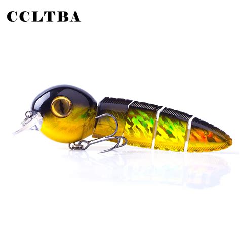 Ccltba Perfect Inch G Multi Jointed Fishing Lures Swimbait Wobbler