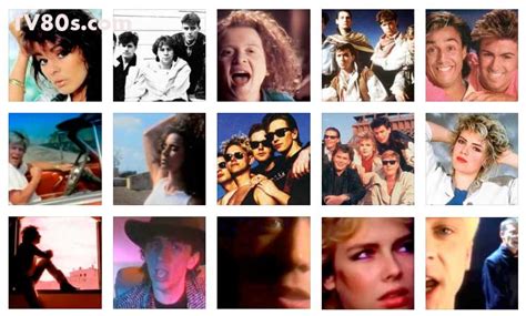 TV80s: Golden 1980s Hits - Official Music Videos