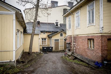 1800 Luvun Rakennukset Suojellaan Kaavanmuutoksella Kaskenkatu 3 Ssa