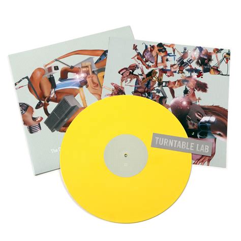 The Dillinger Escape Plan Miss Machine Yellow Colored Vinyl Vinyl L