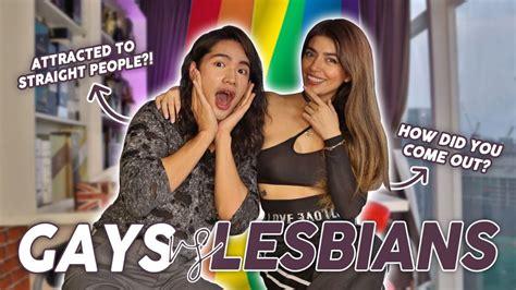 Gays Vs Lesbians Our Coming Out Story Dr Glam Youtube