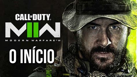 Call Of Duty Modern Warfare O In Cio De Gameplay Cod Dublado