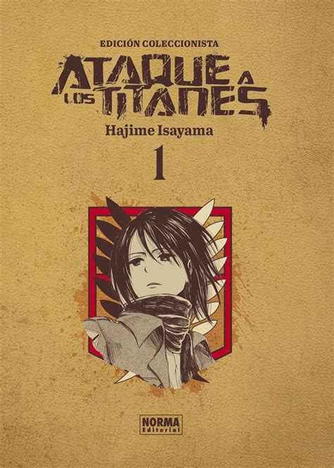 Shingeki no Kyojin así es la increíble edición coleccionista del manga