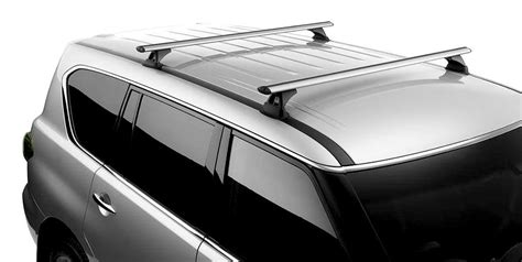 New Genuine Nissan Patrol Y62 Roof Rack Bar Set 80Kg Capacity P N