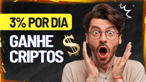 Ganhe Por Dia Criptomoedas Nova Plataforma Pagando Top Lucro