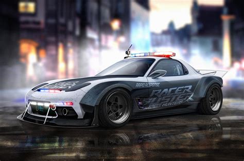 2560x1700 Mazda Rx7 Police Chromebook Pixel Hd 4k Wallpapers Images