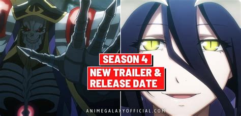 Overlord Season Release Date New Trailer Revealed Anime Galaxy