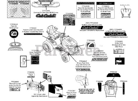 Cub Cadet Ltx Kw Ag As Cub Cadet Lawn Tractor