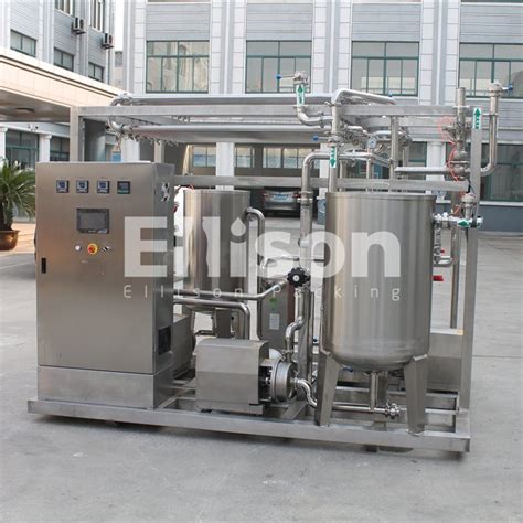 Uht Pasteurizer Pipeline Sterilizer Milk Sterilization Plant Stainless