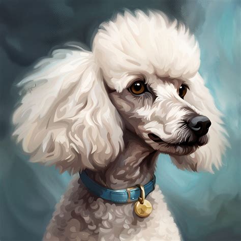 Poodle Pattern Art I Unique Gift Digital Artwork I Colorful Poodles I Background I Crafts I JPEG
