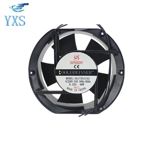 Yl15050hbl Ac 220v 240v 022a 55w 2600rpm 5060hz 2 Wires 17251 17cm