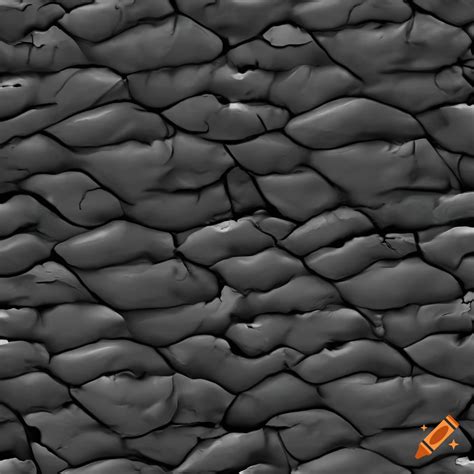 Seamless Grayscale Dragon Scale Texture On Craiyon