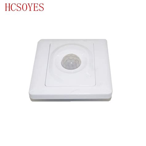 AC220V Corps Humain Induction Motion Module Commutateur Plafond Monté