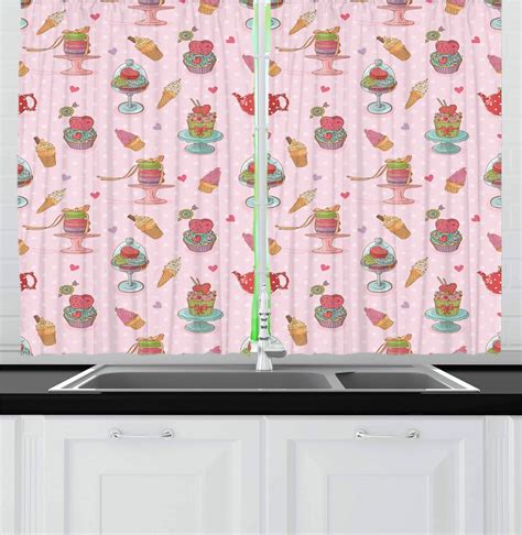 What A Sweet Way To Start Your Day With Cheery Cupcake Kitchen Decor