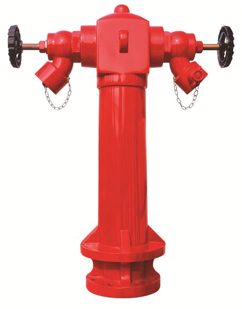 China High Quality Wet Barrel Pillar Ground Fire Hydrant 2 Ways With