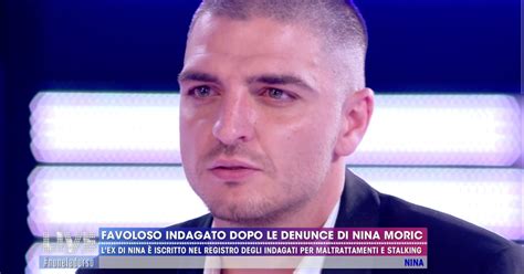 Luigi Favoloso Al Live Della D Urso Indagato Dopo La Denuncia Di Nina