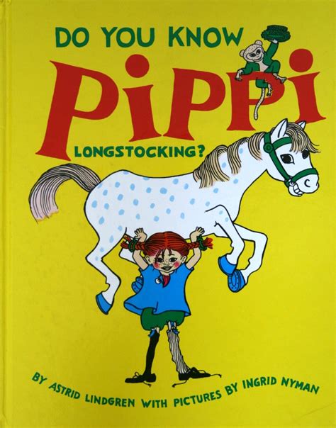 Pippi Longstocking Book Cover