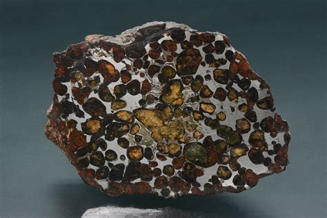 Météorite Pallasite De Sericho Ou Habaswein