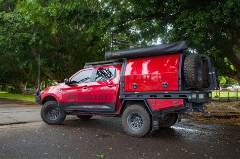 Dual Cab Gallery Aluminium Tray Canopy Mits Alloy