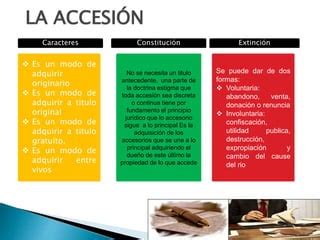 La Accesion Ppt