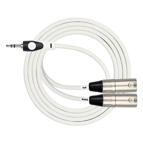 Cable De Audio Lgy L Mini Jack Est Reo Xlr L R Metros