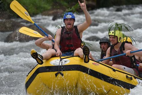 La Fortuna Rafting En El Arenal Por R Pidos De Clase Y Getyourguide