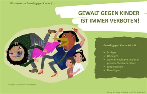 Unterrichtseinheit zum Thema Gewalt gegen Kinder für Grundschule ab