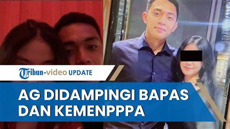 Ag Kekasih Mario Dandy Jalani Pemeriksaan Di Polda Metro Jaya