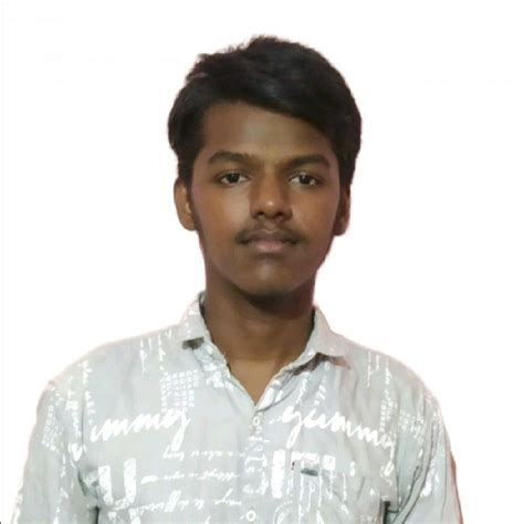 Naveen Balaji Ramesh Bishop Heber College Tiruchirappalli 620 017