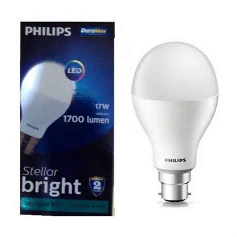 Round Cool Daylight Philips Duramax Stellar Bright W Led Bulb At Rs