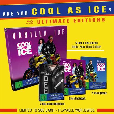 Turbine Shop De Vanilla Ice Cool As Ice Vier Editionen Inkl Mediabook Ab 34 95€ › Bluray