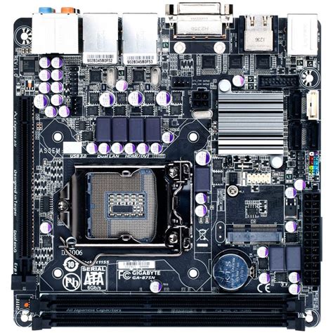Gigabyte GA-B75N Intel B75 So.1155 Dual Channel DDR3 Mini-ITX Retail ...