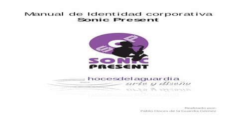 Manual De Identidad Corporativa Sonic PDF FileEn Este Manual Se