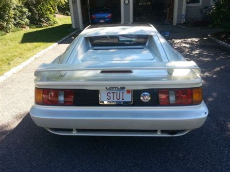 Commemorative Edition Lotus Esprit Turbo For Sale