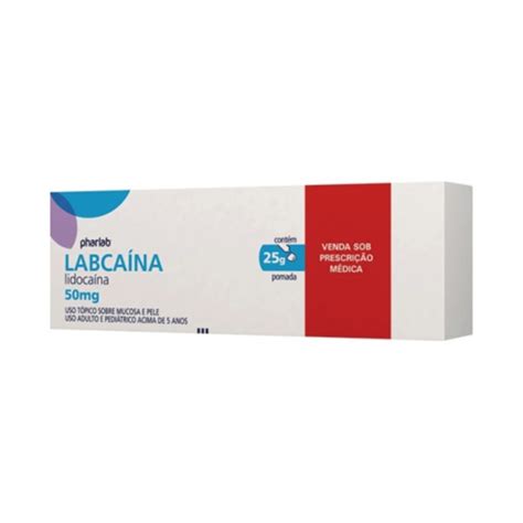 Para Que Serve A Pomada Labcaína
