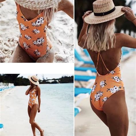 Gold Stamping Bikini Set Sexy Padded Women Swimsuit Push Up