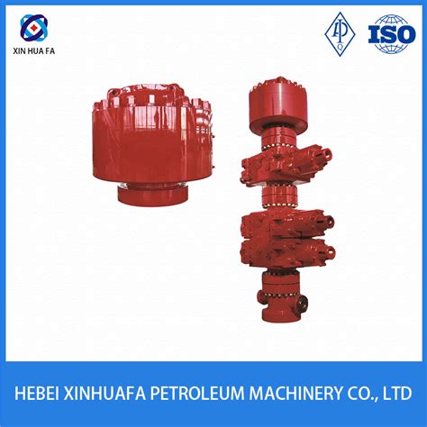 Api A Bop Drill Bop Double Ram Bop Blowout Preventer For Well Control