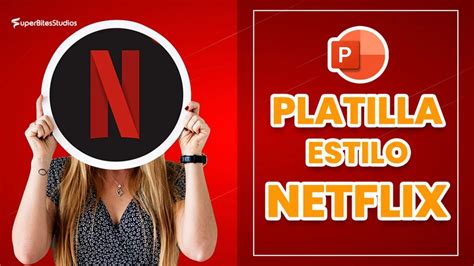 Platilla De Power Point Estilo Netflix Descargala Gratis Noticias