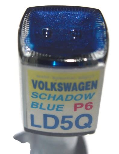 Vw Ld Q Schadow Blue Lakier Zaprawka Do Rys Ara Ml Ld Q Za Z