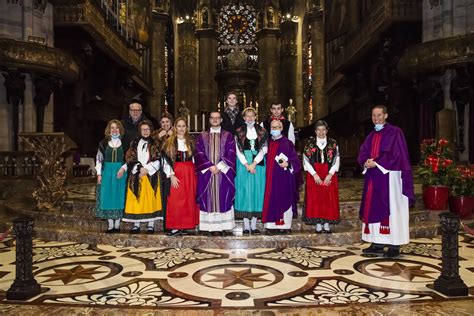 Messa friulana in Duomo 2021 Il Fogolâr Furlan di Milano