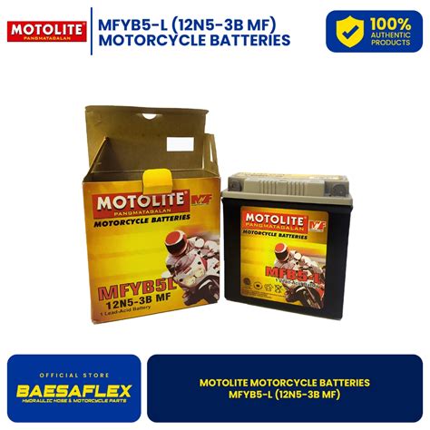 Motolite Motorcycle Battery Mf L Mf A B Mf L B Mf B Mfb L