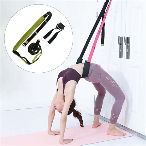 Leg Stretch, Adjustable Leg Stretcher Band, Stretching Flexibility ...