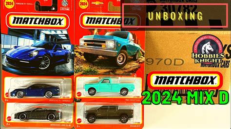 Unboxing Mbx 2024 Mix D Youtube