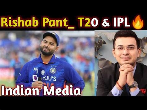 Indian Media Rishab Pant IPL 2024 T20 World Cup 2024