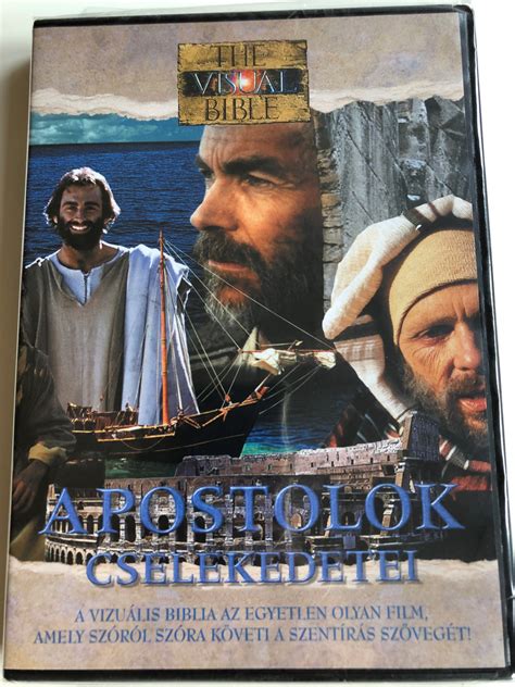 Acts Of The Apostles Dvd 1994 Apostolok Cselekedetei