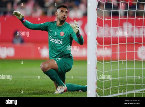 Paulo Gazzaniga Of Girona Fc During The La Liga Match Between Girona Fc