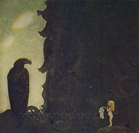 John Bauer Illustrations From Bland Tomtar Och Troll 6 Among Gnomes